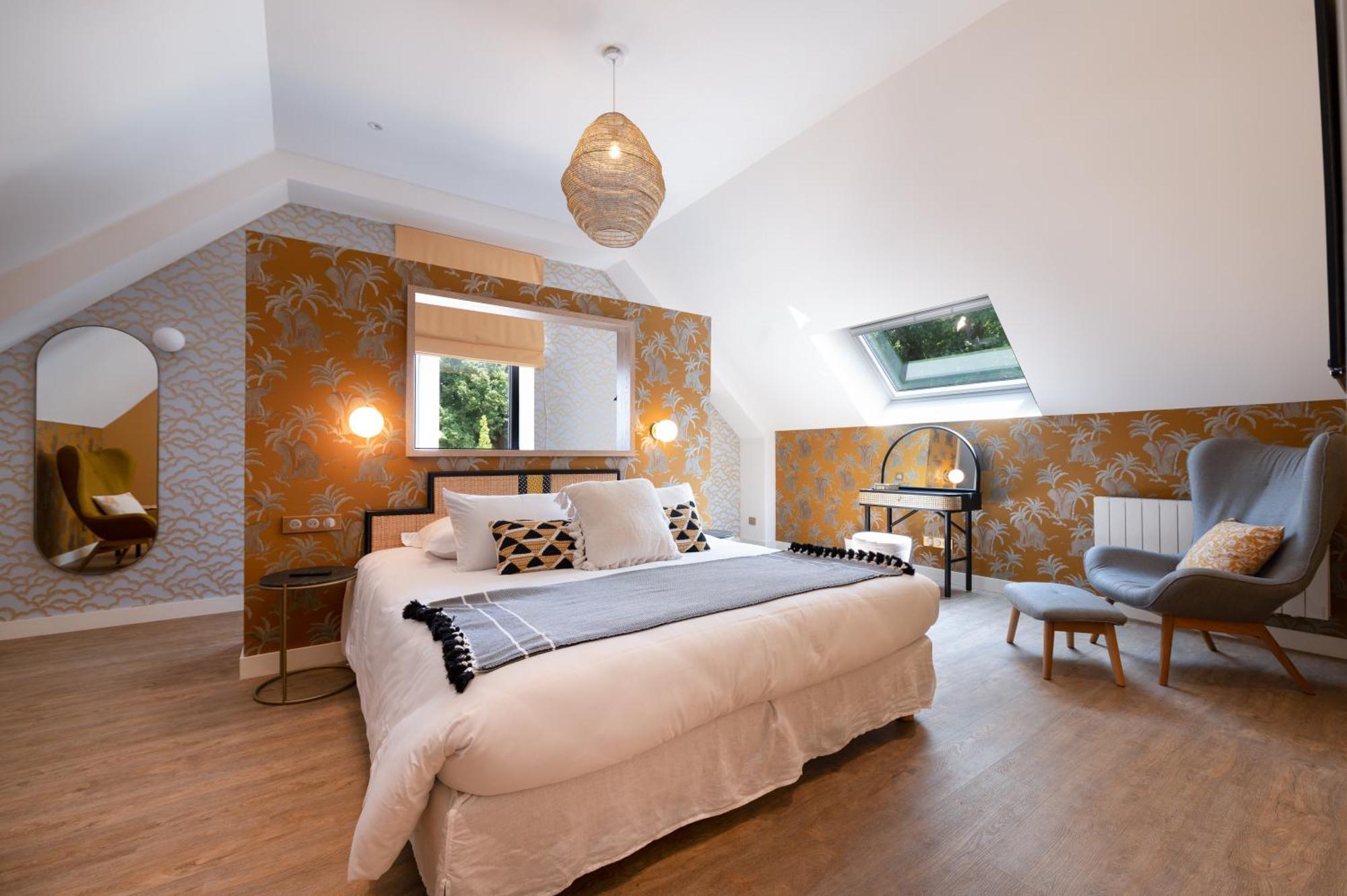 Hotel Les Cotonnades Lorient Esterno foto